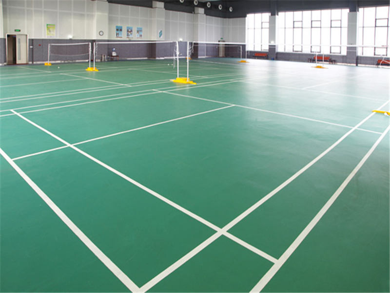 pvc地板清洗、保养、打蜡后