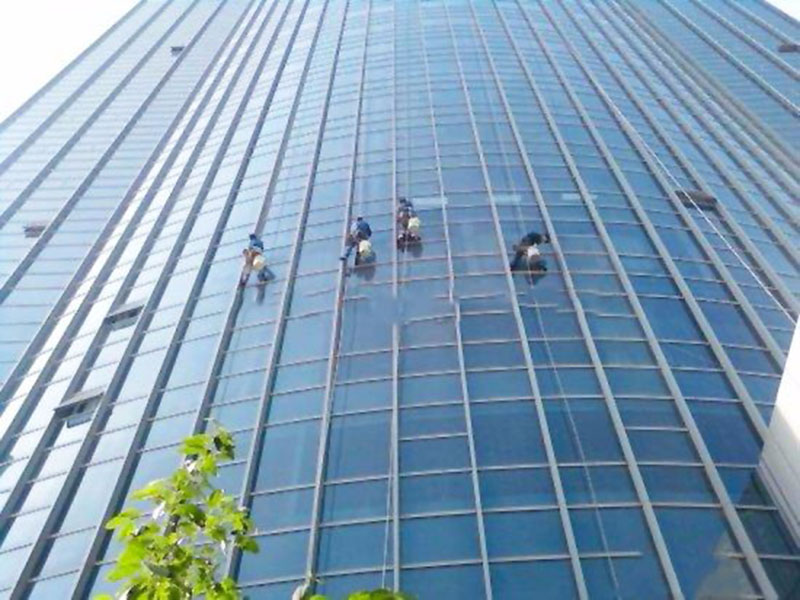 高空外墙清洗