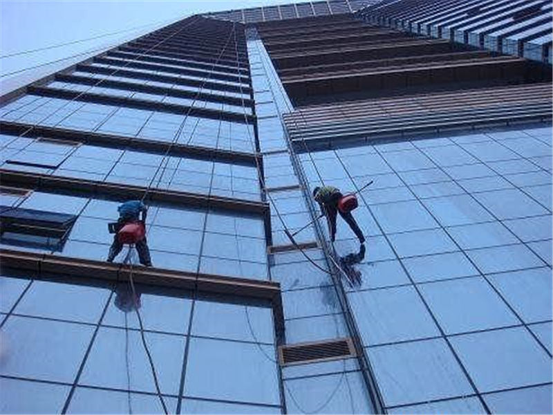 高空外墙清洗