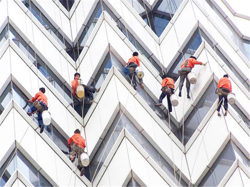 高空外墙清洗
