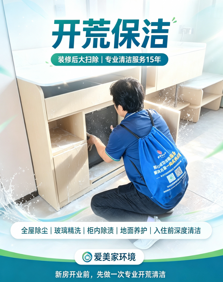 开荒保洁
