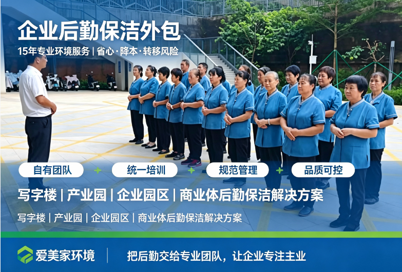企业后勤外包保洁