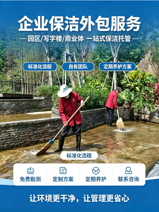 企业保洁外包服务